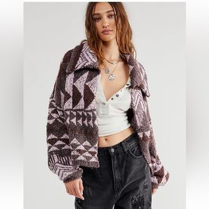 Free People xl “One and another cardi”